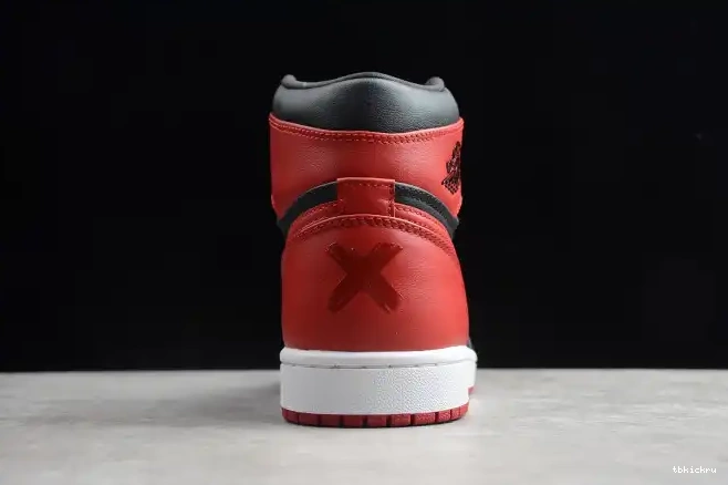 Rep TBK Air Jordan 432001-001 1 Retro Banned 0623